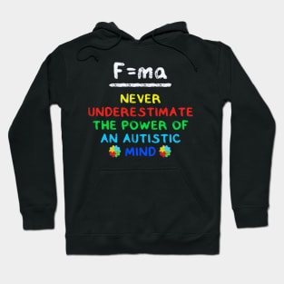 Newton Autistic Genius Scientist Aspergers Hoodie